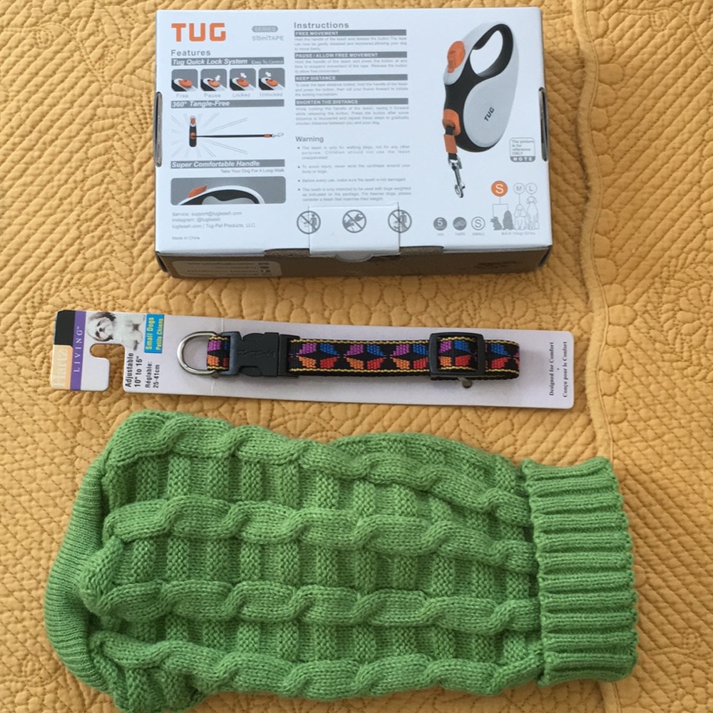 Small Dog Package NWT